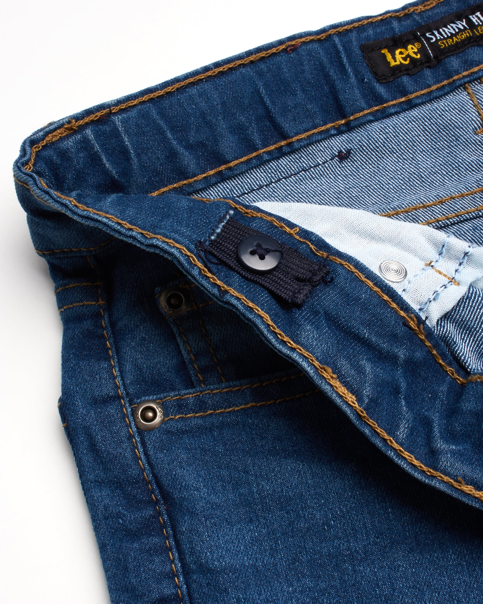 【REW】THE STRIDER JEAN PANTS 16 SLIM FIT Lee Boysâ€™ Skinny Fit Stretch Denim Jeans, Comfortable