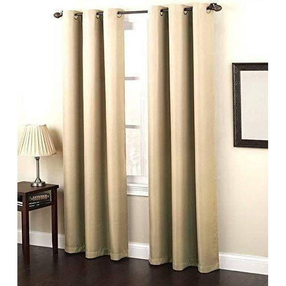 Solid Reflection Thermal Curtain Panel - Overstock Salet