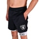 thumbnail image 1 of Short Hombre NFL Talla G Negro Raiders, 1 of 3