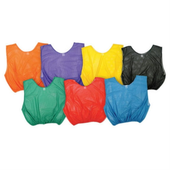 Athletic Connection Lightweight Youth Scrimmage Vest by Athletic Connection, 3 Pack, Sizes S and L