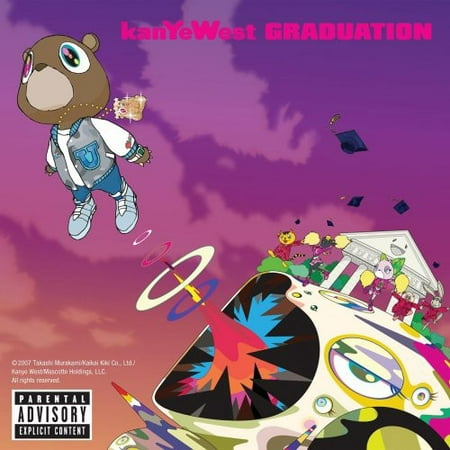 Graduation (CD) (explicit)