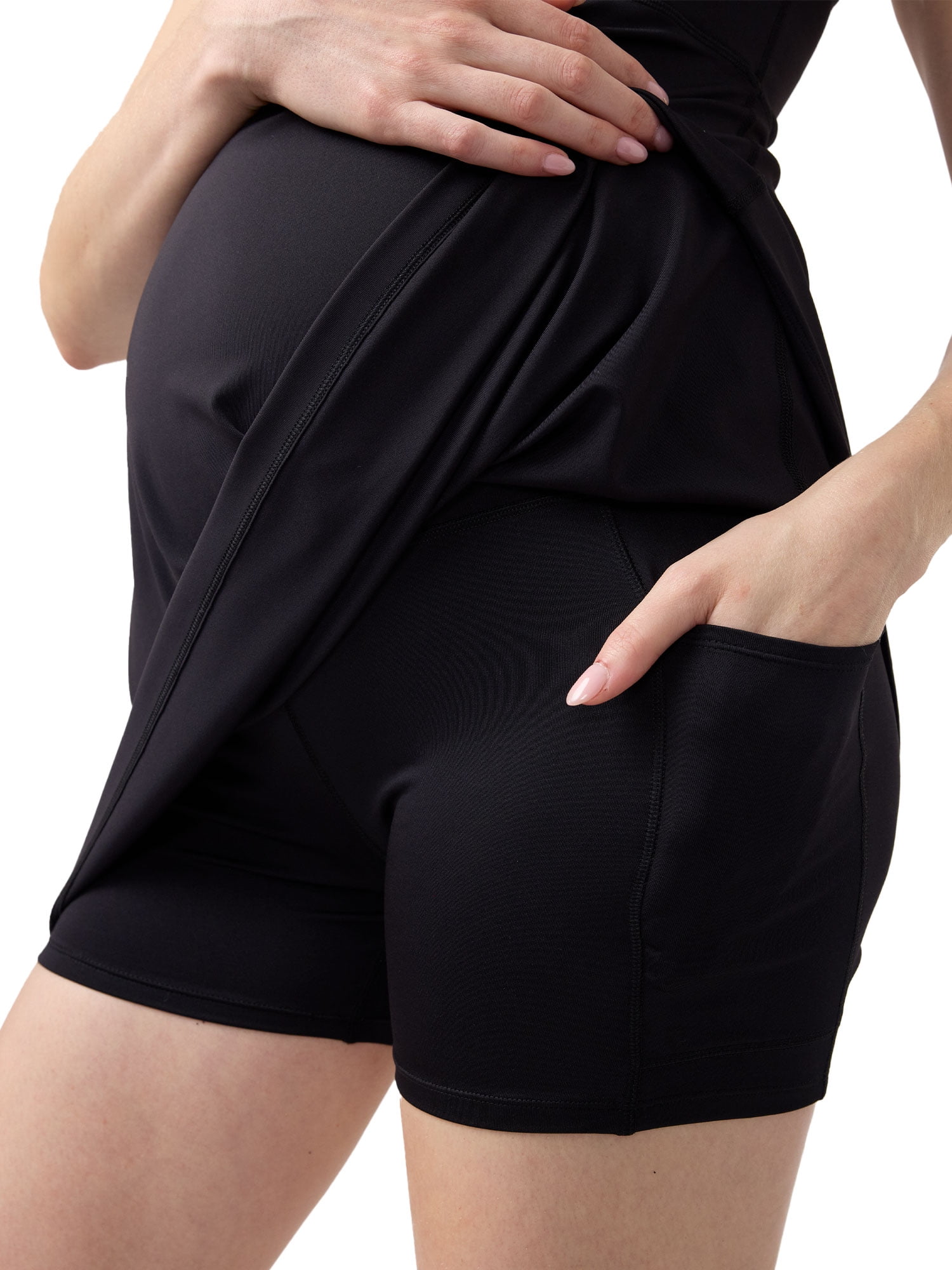 Ingrid & Isabel For Every Belly Women's Maternity Favorite Active Dress, Sizes S-XXL