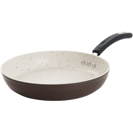 

10” Stone Earth Frying Pan with 100% APEO & PFOA-Free Stone-Derived Non-Stick Coating from Germany