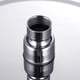 thumbnail image 3 of Toystoory Cabezal de ducha grande de alta presión Cabezales de baño de energía potente Ahorro de agua cromado ~ Juegos de accesorios de baño, 3 of 6