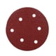 thumbnail image 2 of 6 Holes 40#-80# Grit Sanding Sheets Sanding Discs, 100Pcs Grinding Discs, For Furniture Facotry Professional Use ANGGREK Otros, 2 of 3