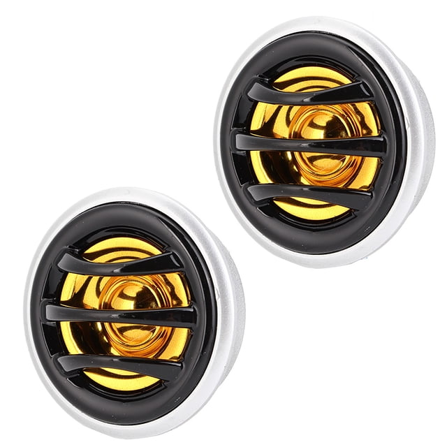Altavoz de audio para automóvil, 2 piezas, 12 V, 150 W, altavoz de audio tipo tweeter para automóvil de alta capacidad