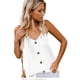 thumbnail image 1 of BLENCOT - Camiseta sin mangas con cuello en V y botones para mujer Zhivalor HMYH012-5, 1 of 4