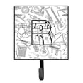 thumbnail image 2 of Carolines Treasures CJ2007-RSH4 Lettre R Note Musicale Lettres Laisse & Porte-Clés, 2 of 3