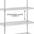 thumbnail image 5 of Unité de rayonnage de rangement à 5 niveaux de Honey-Can-Do, 5 of 5