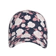 thumbnail image 2 of Haiem Leaves Flower Baseball Cap Dad Hat Cotton Soft Adjustable Fashion Hats for Men Women Unisex Style Headwear, 2 of 9