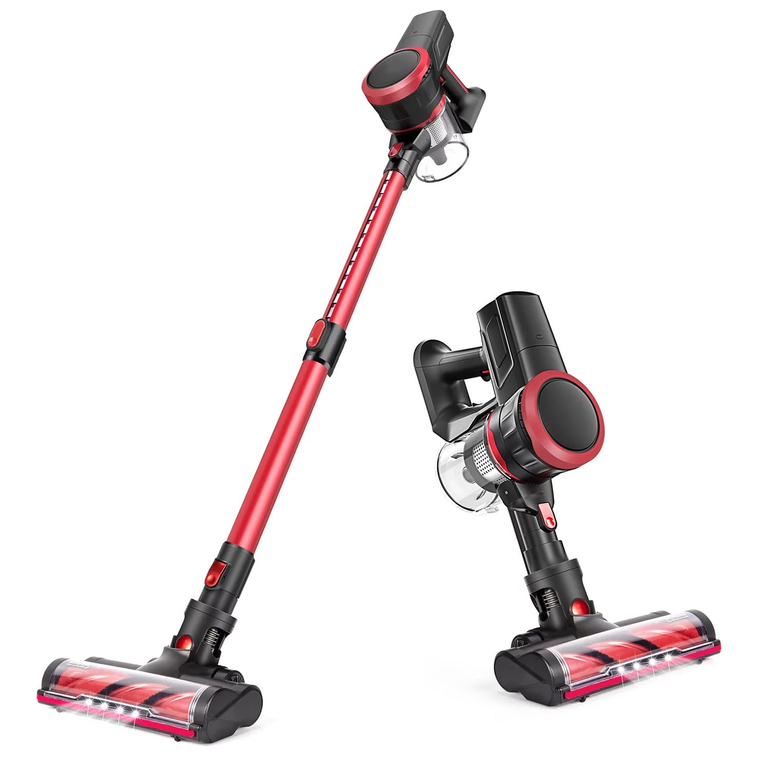 Moosoo Cordless Vacuum 4in1 Stick Vacuum Cleaner