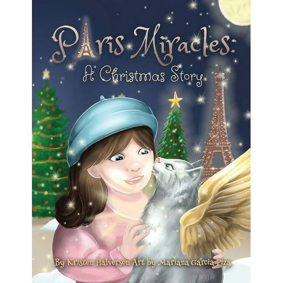 Paris Miracles: A Christmas Story, (Paperback)