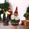 thumbnail image 1 of Puntoco Adornos Navideños Muñeco De Nieve Adorno De Papá Noel A,Decoración Hogareña, 1 of 3