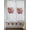 Pink, variant on Valentine's Day Living Room Curtains 2 Panel, Red Love Gift Box Abstract Dots Stripes Cafe Window Treatment, Farmhouse Bedroom Bathroom Kitchen Curtains Drapes 104"x45"