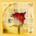 thumbnail image 3 of Leys, Gemma 15x15 Black Modern Framed Museum Art Print Titled - El amor IV, 3 of 5