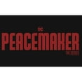 thumbnail image 2 of Men's Peacemaker Red Classic Logo  Tank Top Black Medium, 2 of 5