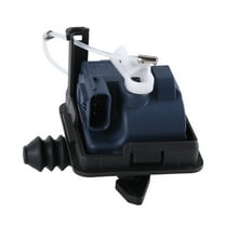 For 74700-TBA-A01 and 74700-TBA-A02: Fuel Lid Actuator Gas Door Assembly for Honda Civic Black White Color Scheme