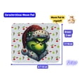 thumbnail image 5 of Termo 20oz, taza, posavaso + Mouse Pad SVArt diseño El Grinch Feliz navidad MD5, 5 of 5