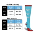 thumbnail image 5 of Calcetines de compresión Calcetines de compresión elásticos deportivos Calcetines de compresión Calcetines para adultos, 5 of 5