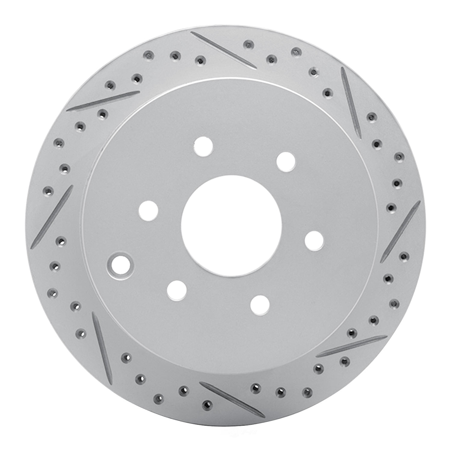 Dynamic Friction Company 830-67094R DFC Geoperformance Rotor - Drilled and Slotted