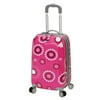 Rockland Luggage 20" Vision Hardside Carry On F151