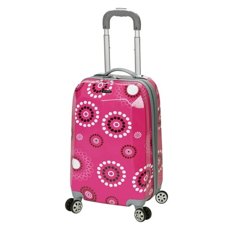 Rockland Luggage 20u0022 Vision Hardside Carry On F151