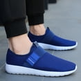 thumbnail image 4 of GLYGML Slip-On Mesh Sneakers - Men's Lightweight Breathable Casual Shoes Product Title, 4 of 5