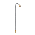 thumbnail image 1 of Mistaha High Pressure Washer U-Shaped Curved Spray Bar 35cm Stainless Steel Cleaning Nozzle Angle 25° - Quick Connect Inlet - Cleaning Elbow Accessory, 1 of 6