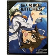 Notebook - Strike Witches - New Group Spiral Stationary Amine 10x7.5" ge7976