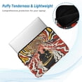 thumbnail image 2 of FORMRS 13-13.3 inch Laptop Sleeve Case Soft Carrying Quilted Computer Bag Cover, Abstract Boat Ride, 2 of 7