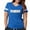 Royal Blue, variant on CafePress - Light Weight Super T Shirt; 3 Colors! T Shirt - Womens Football Shirt