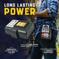 thumbnail image 4 of Artisan Power Batería de repuesto para impresoras Zebra modelos QLn320 QLn220 (HC) ZQ500 ZQ510 ZQ520 ZQ610 y ZQ620 - Batería recargable de iones de litio de 3180 mAh para una vida útil máxima, 4 of 5