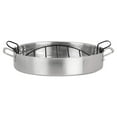 thumbnail image 4 of Cuisinart Oval Roasting Pan with Rack, 4 of 4