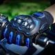 thumbnail image 4 of Guantes De Moto Pantalla Táctil Todoterreno Al Aire Libre Color Azul Talla M, 4 of 8