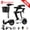 White, variant on Paiseec Mobility Scooter for Adult, 25 Miles Endurance Lightweight Mobility Scooter, Folding Mobility Scooter for Adult, Powered Mobility Scooter All Terrain Motorized Scooter Collapsible