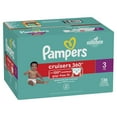 Pampers Cruisers 360 Diapers Size 3, 136 Count (Select for More Options