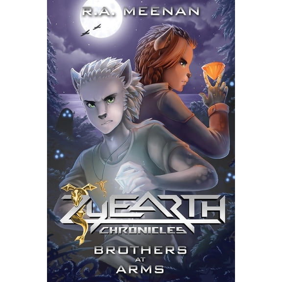 The Zyearth Chronicles Brothers At Arms: A contemporary fantasy of rivals and redemption, Book 2, (Paperback)