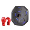thumbnail image 2 of Máquina de boxeo Entrenador de boxeo Objetivo de reacción ajustable Boxeo inteligente electrónico Con guantes para niños, 2 of 8