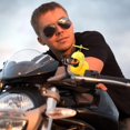 thumbnail image 5 of Pato amarillo con casco para coche, decoración de ciclismo, adornos para coche, accesorios, 5 of 5