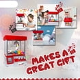 thumbnail image 4 of Bundaloo Claw Arcade Jeu pour Enfants - Mini Machine à Attraper des Bonbons avec 30 Jetons Réutilisables, 3 Leviers de Contrôle, Idéal pour les Fêtes et Anniversaires, Convient aux Friandises/jouets de 2x2 Pouces, Emballage de Boîte Cadeau (Piles Non Incluses), 4 of 6