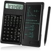 IPepul Scientific Calculators for high-School, 10 Digits Digital with Erasable Writing Board Math Calculator for Middle School & College