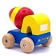 thumbnail image 4 of Orange Tree Toys Primeros camiones | Juguete de madera colorido pintado a mano para niños pequeños a partir de 12 meses, fabricado de forma sostenible, juego de 3, 4 of 5