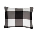 thumbnail image 4 of Juego de Edredón Sweet Home Collection de Tartán Buffalo para Cama Individual, 4 of 6