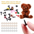 thumbnail image 2 of 1028 Pcs Crochet Eyes Crochet Safety Eyes Button Eyes Crochet Safety Eyes For Animals, 2 of 8