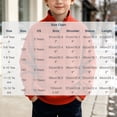 thumbnail image 3 of NAISIBABY Boys' Waffle Knit Casual Long-Sleeve Half-Zip Stand Collar Pullover Sweatshirt Size 3T, 3 of 9