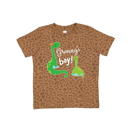 

Inktastic Granny Boy Grandson Dinosaur Gift Toddler Boy Girl T-Shirt