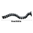 thumbnail image 3 of Cable Organizer for Cords, Multipurpose Cable Management Snake for Desk, Artistic Cable Raceway, Table Wire Organizer for Keyboard Cable, 3 of 11