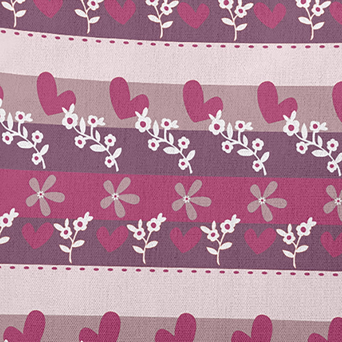 18" x 18" Simply Daisy Love Garden Polyester Indoor/Outdoor Pillow, Blush Qty 1