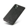 thumbnail image 6 of Allytech Wallet Cover for iPhone 11 Pro Max, Shockproof PU Leather Kickstand Wallet Card RFID Blocking Magnetic Folio Holder, Book Style Anti-Scratch Phone Case For iPhone 11 Pro Max,
Black, 6 of 14