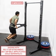 Valor Fitness BD-57 Pull-Up Rack with Storage Pegs, and J-Hooks for Squats and Bench Press (750lb Capacity)